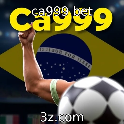ca999 bet Descubra como maximizar suas ganhos nas apostas esportivas