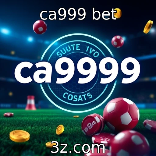 ca999 bet Apostas esportivas: Como analisar jogos para maximizar seus ganhos