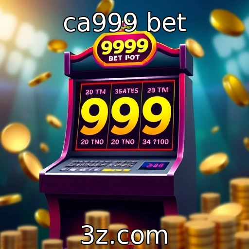 ca999 bet Descubra como maximizar suas ganhos nas apostas esportivas